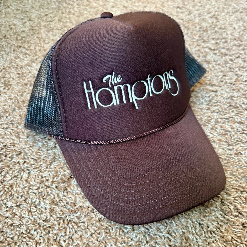 The Hamptons Brown Trucker Hat